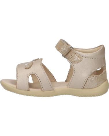 Sandalen für Mädchen KICKERS 691710-10 BESHINE 16 ARGENT