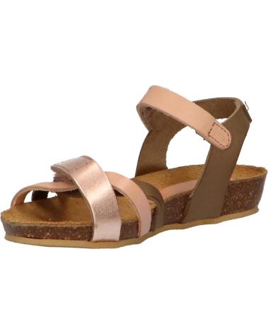 Sandali per Donna e Bambina KICKERS 694970-30 BOGART 203 KAKI ROSE