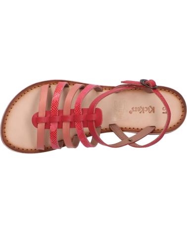 Sandali per Donna e Bambina KICKERS 695571-30 DIXON 132 ROSE SERPENT