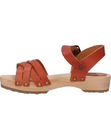 Sandales pour Fille KICKERS 703580-30 SOLAR 114 CAMEL BRIQUE