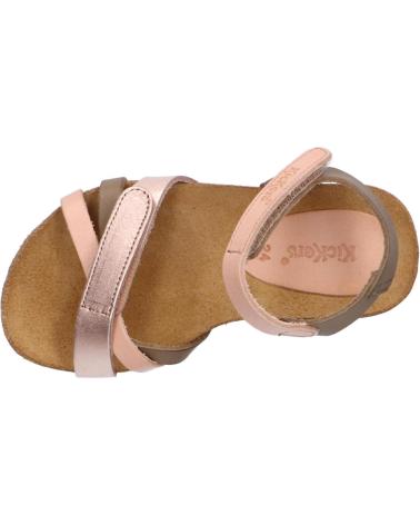Sandali per Donna e Bambina KICKERS 694970-30 BOGART 203 KAKI ROSE
