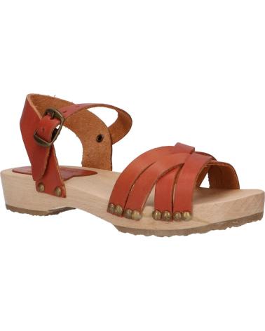 Sandales pour Fille KICKERS 703580-30 SOLAR 114 CAMEL BRIQUE