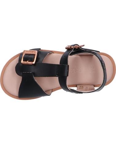 Sandali per Bambina e Bambino KICKERS 694640-30 ISABELA 8 NOIR