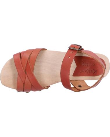 Sandales pour Fille KICKERS 703580-30 SOLAR 114 CAMEL BRIQUE