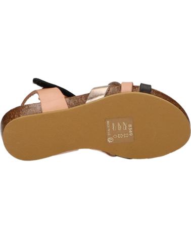 Sandali per Donna e Bambina KICKERS 694970-30 BOGART 83 NOIR ROSE