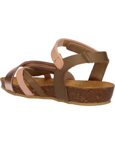 Sandali per Donna e Bambina KICKERS 694970-30 BOGART 203 KAKI ROSE