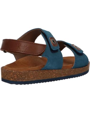 Sandali per Bambina e Bambino KICKERS 694900-30 FIRST 5 BLEU