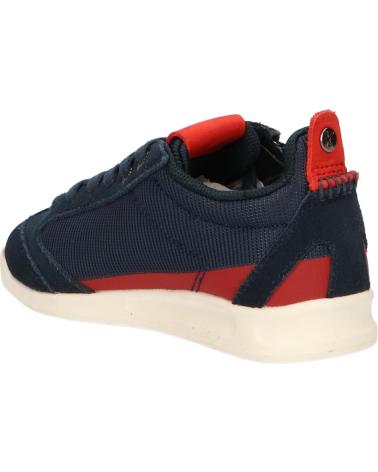 Sapatilhas de Menina e Menino KICKERS 686040-30 KICK 18 CDT 103 MARINE ROUGE