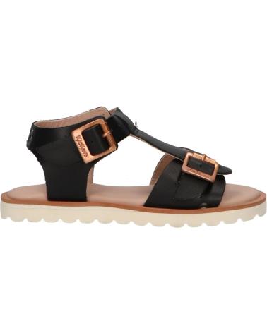 Sandali per Bambina e Bambino KICKERS 694640-30 ISABELA 8 NOIR