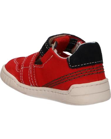 Scarpe per Bambino KICKERS 694170-10 WHATSUP 43 ROUGE GRIS