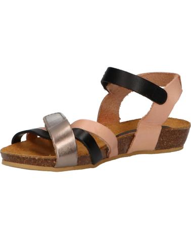 Sandali per Donna e Bambina KICKERS 694970-30 BOGART 83 NOIR ROSE