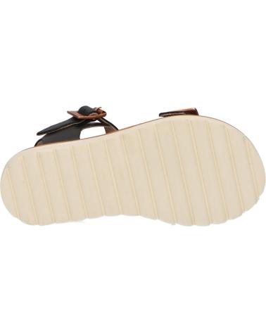 Sandali per Bambina e Bambino KICKERS 694640-30 ISABELA 8 NOIR