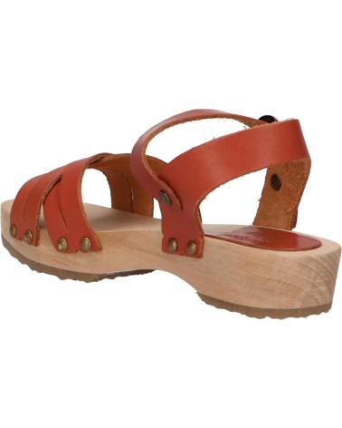 Sandales pour Fille KICKERS 703580-30 SOLAR 114 CAMEL BRIQUE