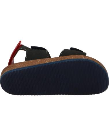 Sandali per Bambina e Bambino KICKERS 694900-30 FIRST 101 MARINE CLAIR