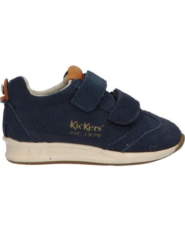 Sportschuhe für Mädchen und Junge KICKERS 664580-10 KICK 18 BB 10 MARINE
