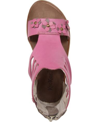 Sandali-De-Niña-KICKERS-414430-30-ZADIG-FUCHSIA-KAKI