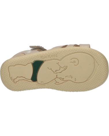 Sandalen für Mädchen KICKERS 691710-10 BESHINE 16 ARGENT