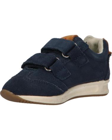Sapatilhas de Menina e Menino KICKERS 664580-10 KICK 18 BB 10 MARINE