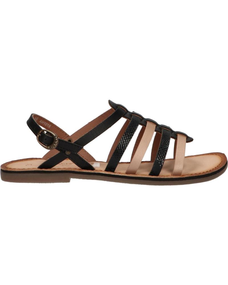 Sandali per Donna e Bambina KICKERS 695571-30 DIXON 83 NOIR SERPENT