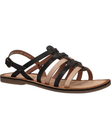Sandali per Donna e Bambina KICKERS 695571-30 DIXON 83 NOIR SERPENT