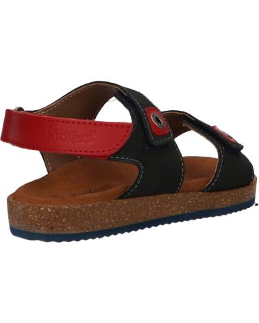Sandali per Bambina e Bambino KICKERS 694900-30 FIRST 101 MARINE CLAIR
