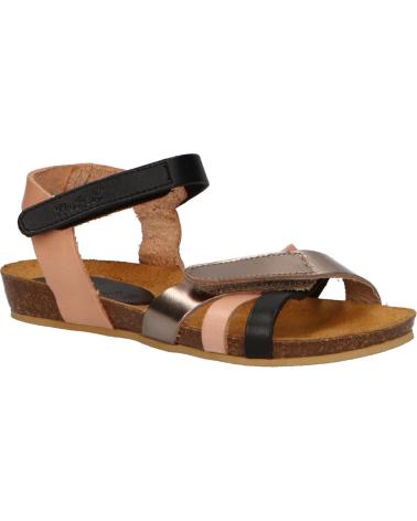 Sandali per Donna e Bambina KICKERS 694970-30 BOGART 83 NOIR ROSE