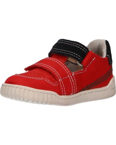 Scarpe per Bambino KICKERS 694170-10 WHATSUP 43 ROUGE GRIS