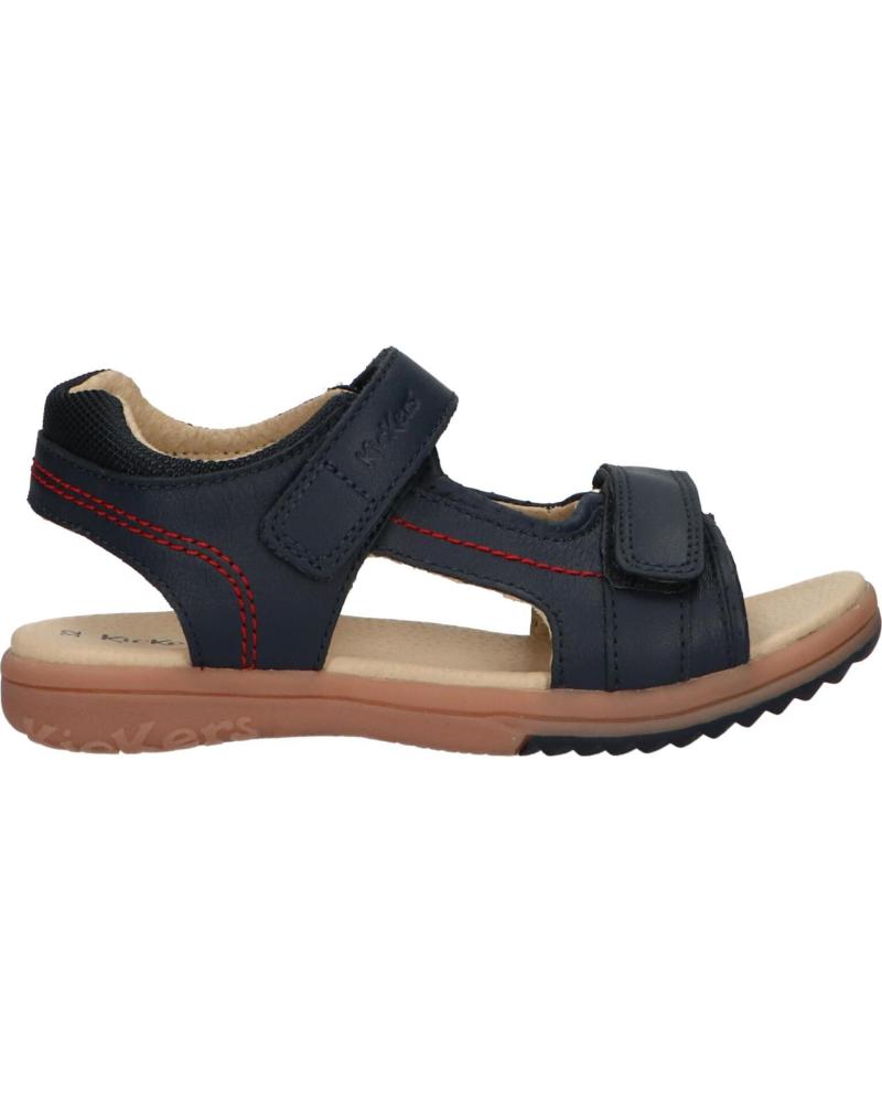 Sandalias de Niño KICKERS SANDALIAS NINO MODELO PLATINO COLOR AZUL 10MARINE 10MARINE