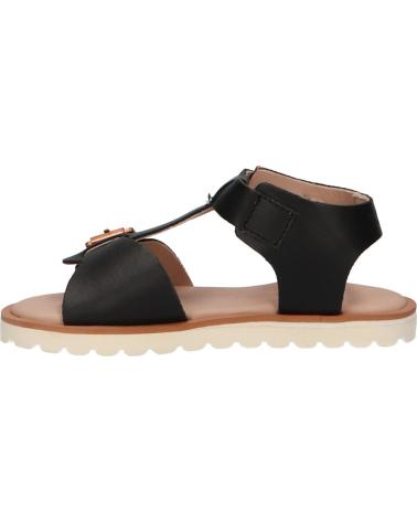 Sandali per Bambina e Bambino KICKERS 694640-30 ISABELA 8 NOIR