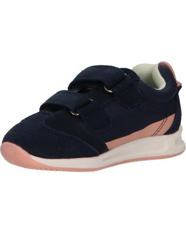 Sapatilhas de Menina e Menino KICKERS 686290-10 KICK 18 BB 103 MARINE ROSE