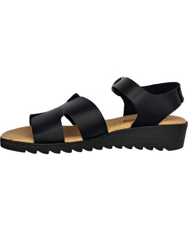 Sandalias de Mujer CALZADOMANIA SANDALIA DE PIEL NEGRO