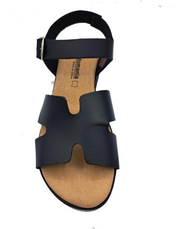 Sandalias de Mujer CALZADOMANIA SANDALIA DE PIEL NEGRO