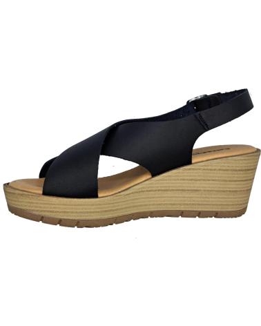 Sandalias de Mujer CALZADOMANIA SANDALIA DE PIEL NEGRO