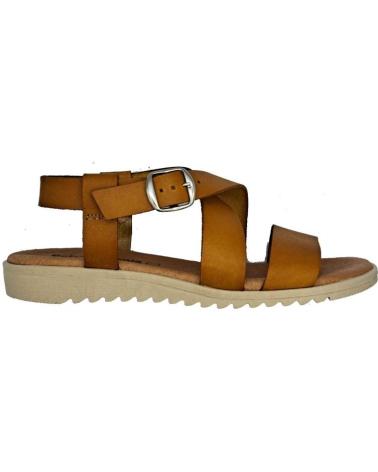 Sandalias de Mujer CALZADOMANIA SANDALIA DE PIEL MOSTAZA