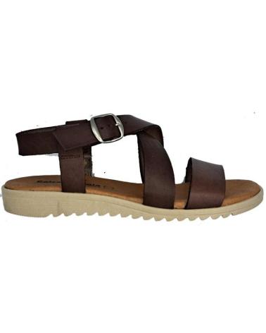 Sandalias de Mujer CALZADOMANIA SANDALIA DE PIEL MOKA