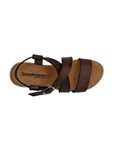 Sandalias de Mujer CALZADOMANIA SANDALIA DE PIEL MOKA