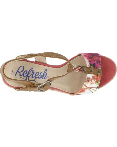 Schuhe-Keilabsatz-De-Mujer-REFRESH-61853-TEX-CORAL-TEX--CORAL