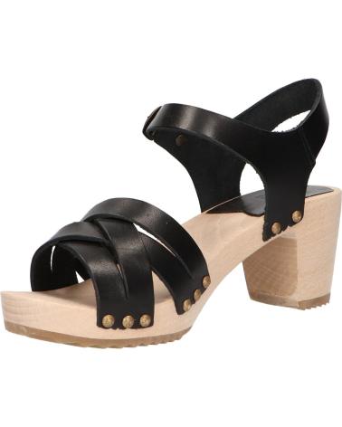 Sandálias de Mulher KICKERS 694340-50 SATINE 8 NOIR