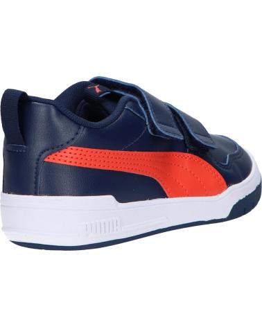 Zapatillas deporte pour Garçon PUMA ZAPATILLAS MULTIFLEX SL V PS PEOCAT AZUL MARINO GRANADINA 38 AZUL MARINO