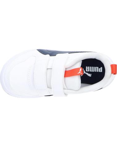 Sportschuhe für Junge PUMA ZAPATILLAS MULTIFLEX SL V PS BLANCAS MARINO 380740-11 CASUAL CLARO