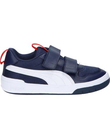 Esportes  de Menina e Menino PUMA 380845 MULTIFLEX MESH V PS 09 NAVY