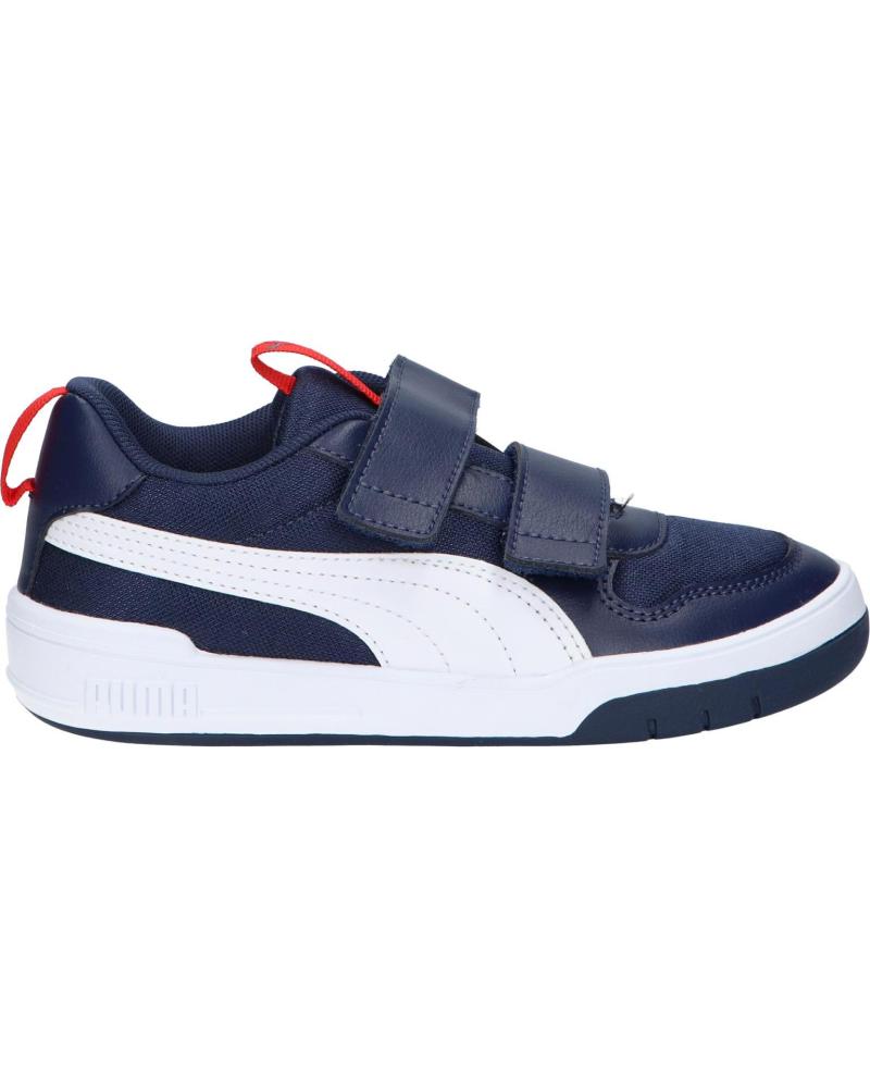 Esportes  de Menina e Menino PUMA 380845 MULTIFLEX MESH V PS 09 NAVY