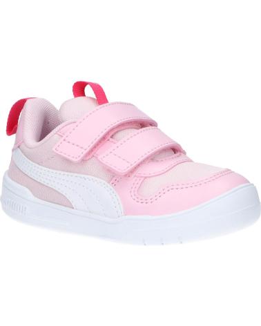 Sneaker für Mädchen PUMA 380846 MULTIFLEX MESH V INF 13 PINK