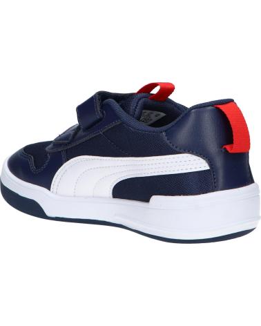Esportes  de Menina e Menino PUMA 380845 MULTIFLEX MESH V PS 09 NAVY