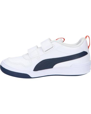 Sportschuhe für Junge PUMA ZAPATILLAS MULTIFLEX SL V PS BLANCAS MARINO 380740-11 CASUAL CLARO