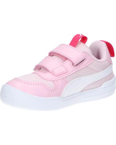 Sneaker für Mädchen PUMA 380846 MULTIFLEX MESH V INF 13 PINK