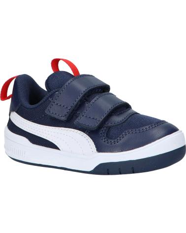 Sneaker für Mädchen und Junge PUMA 380846 MULTIFLEX MESH V INF 09 NAVY
