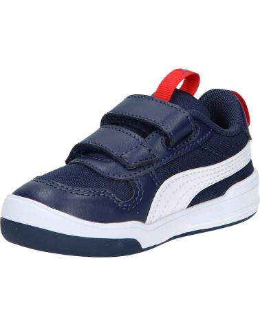 Sneaker für Mädchen und Junge PUMA 380846 MULTIFLEX MESH V INF 09 NAVY