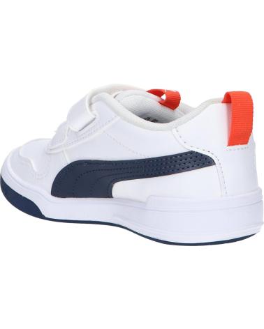 Sportschuhe für Junge PUMA ZAPATILLAS MULTIFLEX SL V PS BLANCAS MARINO 380740-11 CASUAL CLARO