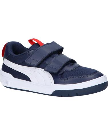 Esportes  de Menina e Menino PUMA 380845 MULTIFLEX MESH V PS 09 NAVY
